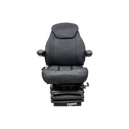 Uni Pro AGCO Allis/White Series 1005 Mechanical Suspension Seat Kit | Black Fabric