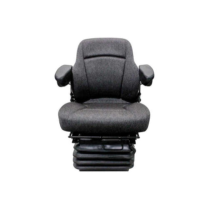 Uni Pro Case IH 71-89 Magnum/9200-9300 1003 Air Suspension Seat Kit | Orig. Air | Gray Fabric