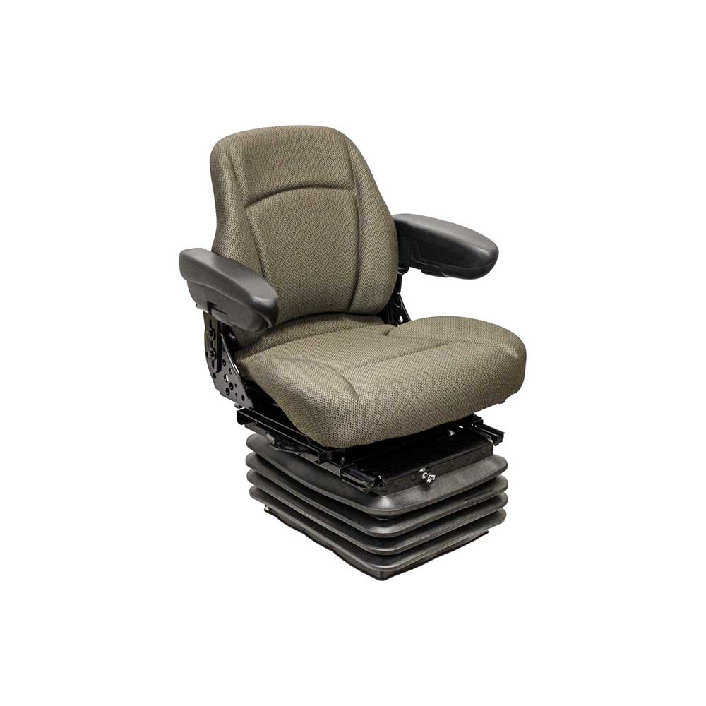Sears | 5545 | Seat & Air Suspenison Kit | John Deere 7000-7010 | Brown Fabric | 6715