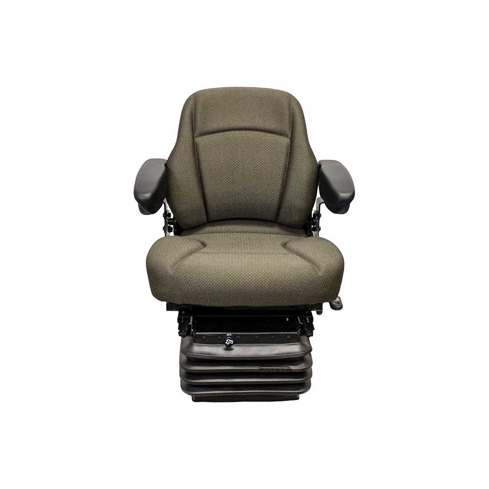 Sears | 5545 | Seat & Air Suspenison Kit | John Deere 7000-7010 | Brown Fabric | 6715