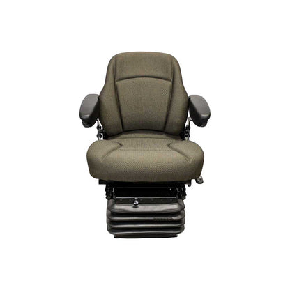 Sears | 5545 | Seat & Air Suspenison Kit | John Deere 7000-7010 | Brown Fabric | 6715