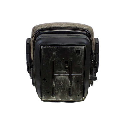 Sears | 5545 | Seat & Air Suspenison Kit | John Deere 7000-7010 | Brown Fabric | 6715