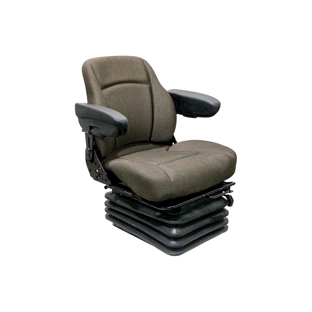 Sears | 5545 | Seat & Air Suspenison Kit | John Deere 7000-7010 | Brown Fabric | 6716