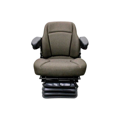 Sears | 5545 | Seat & Air Suspenison Kit | John Deere 7000-7010 | Brown Fabric | 6716