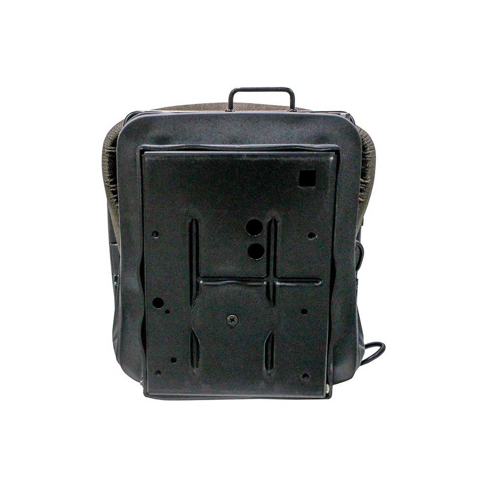 Sears | 5545 | Seat & Air Suspenison Kit | John Deere 7000-7010 | Brown Fabric | 6716
