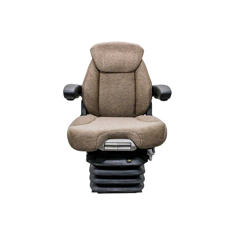 Grammer | MSG95/741 | Seat & Air Suspension Kit | John Deere 7000-7010 | Brown Fabric | 6717
