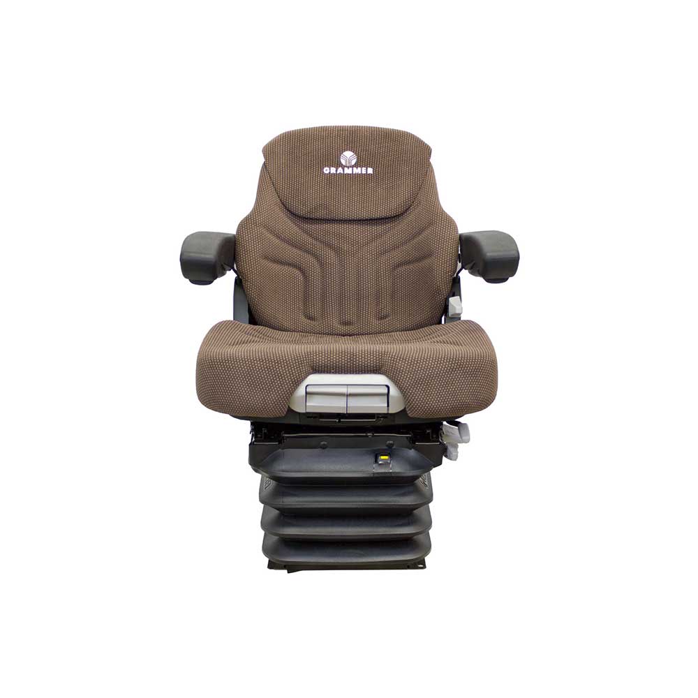 Grammer | MSG95GL/741 | Seat & DDS Air Suspension Kit | John Deere 7000-7010 | Brown Fabric | 6719