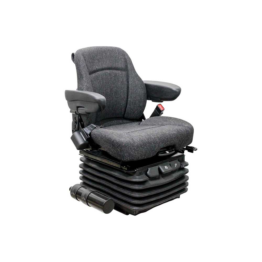 Uni Pro Case IH Magnum-MX-Steiger-STX/New Holland-Ford T-TG-TJ 1300 Air Seat Kit | Gray Fabric