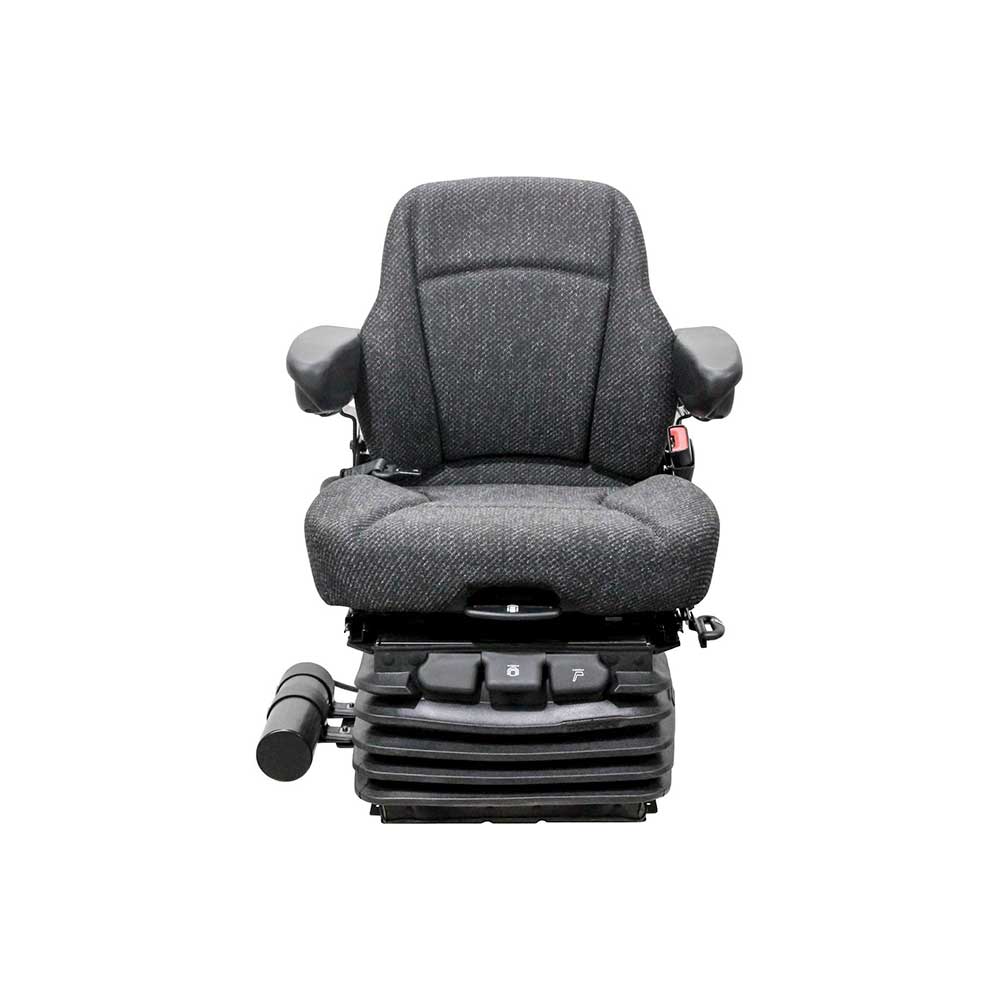 Uni Pro Case IH Magnum-MX-Steiger-STX/New Holland-Ford T-TG-TJ 1300 Air Seat Kit | Gray Fabric