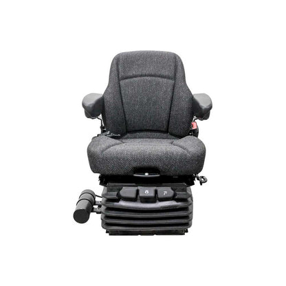 Uni Pro Case IH Magnum-MX-Steiger-STX/New Holland-Ford T-TG-TJ 1300 Air Seat Kit | Gray Fabric