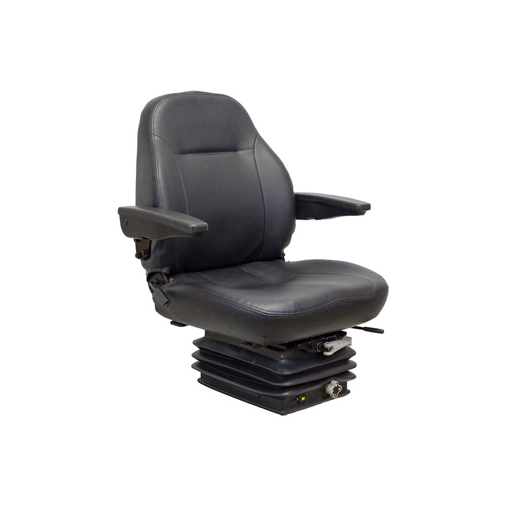 Uni Pro Oliver/White Series 441/MSG83 Mechanical Suspension Seat Kit | Black Vinyl