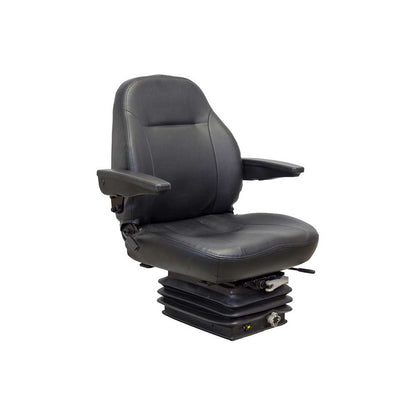 Uni Pro Oliver/White Series 441/MSG83 Mechanical Suspension Seat Kit | Black Vinyl