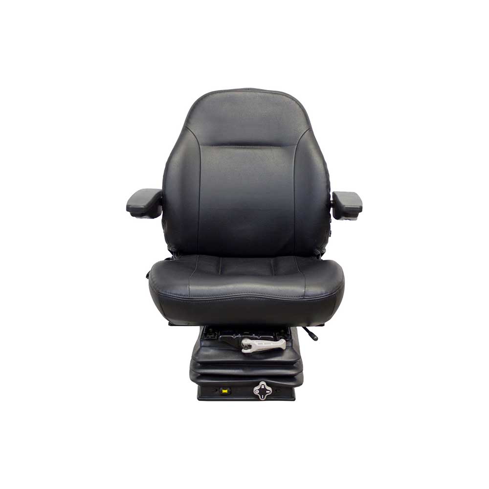 Uni Pro Oliver/White Series 441/MSG83 Mechanical Suspension Seat Kit | Black Vinyl