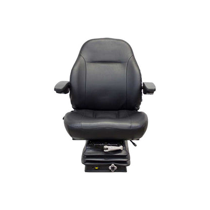 Uni Pro Oliver/White Series 441/MSG83 Mechanical Suspension Seat Kit | Black Vinyl