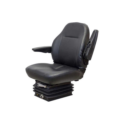 Uni Pro Oliver/White Series 441/MSG83 Mechanical Suspension Seat Kit | Black Vinyl