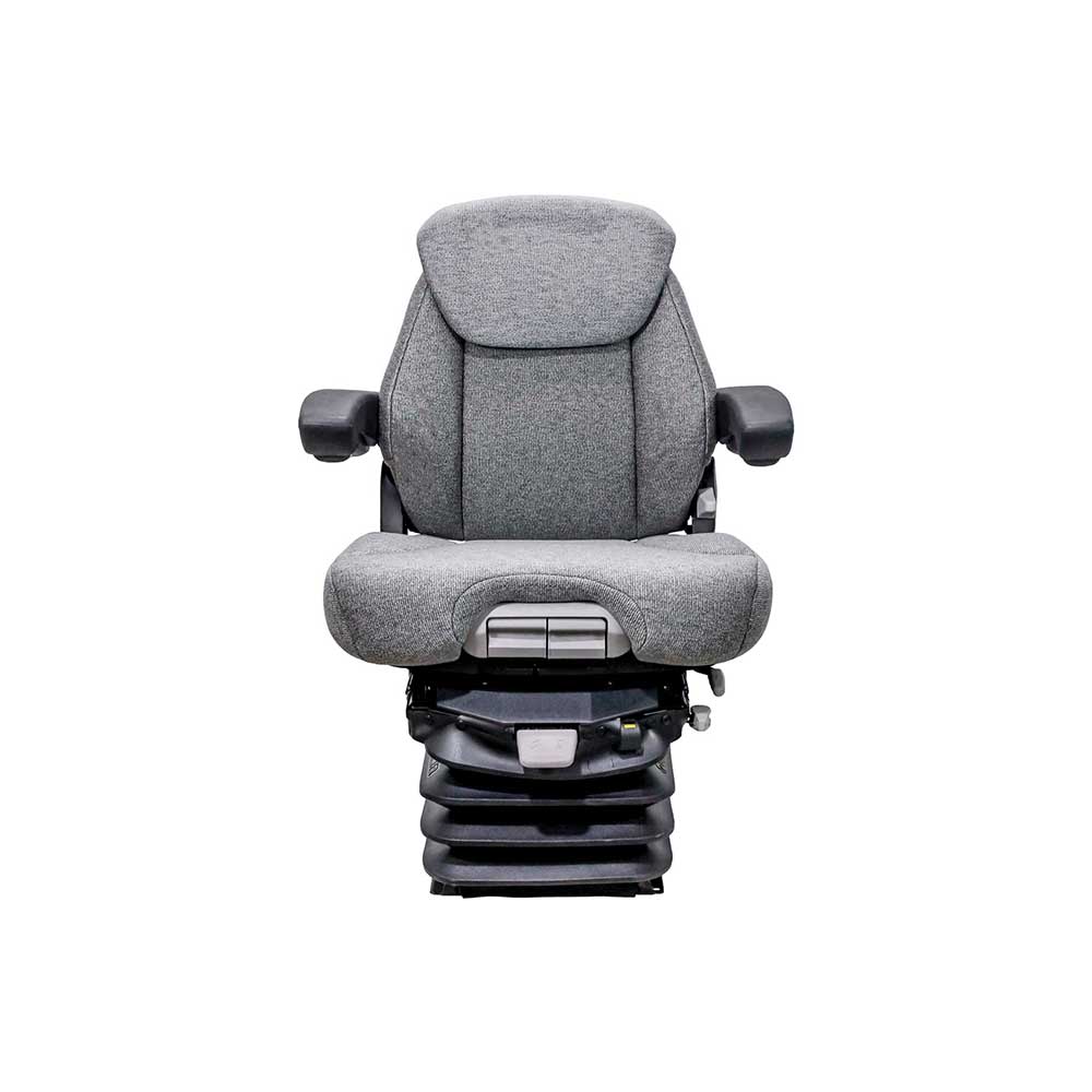 Grammer | MSG95/741 | Seat & Air Suspension Kit | Case IH 5100-5200 Maxxum | Gray Fabric | 6902