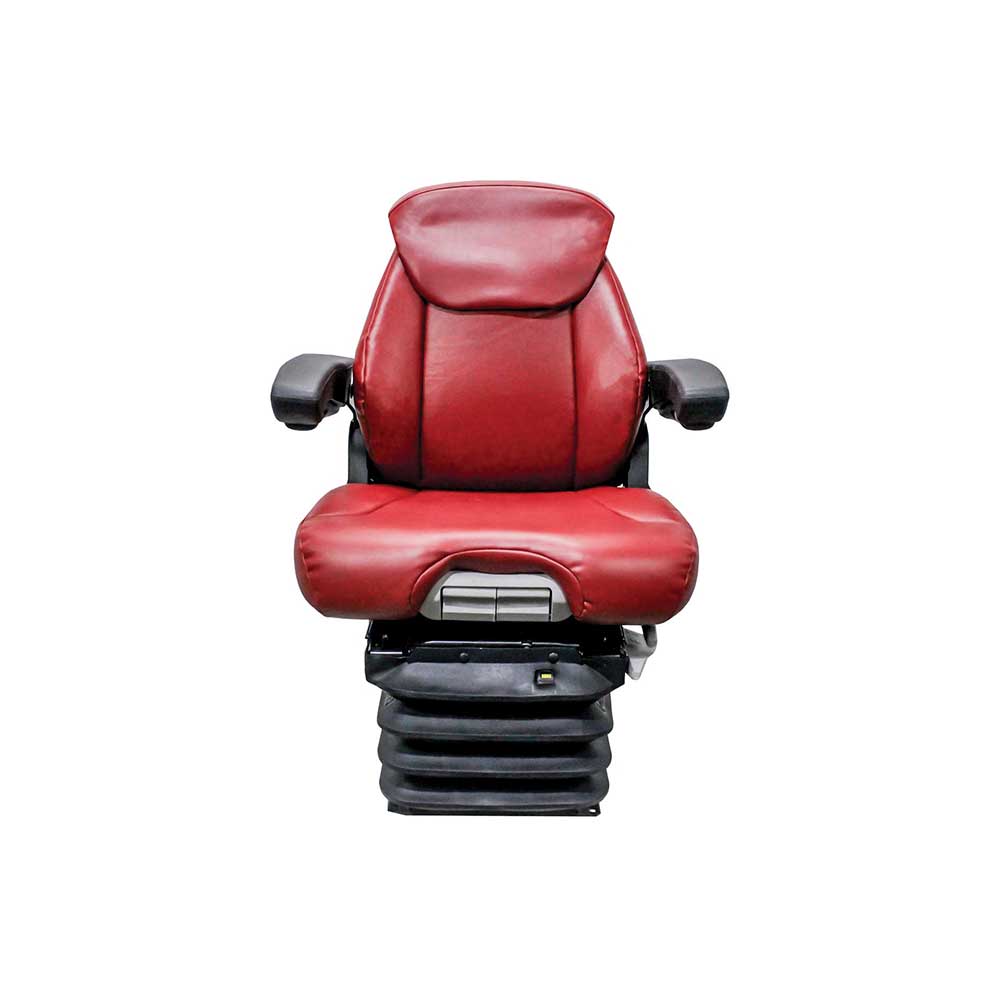 Grammer | MSG95/741 | Seat & Air Suspension Kit | Case IH 5100-5200 Maxxum | Red Vinyl | 6903