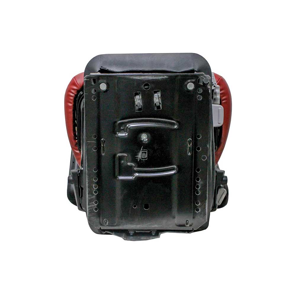 Grammer | MSG95/741 | Seat & Air Suspension Kit | Case IH 71-89 Magnum/9200-9300 | Red Vinyl | 6905