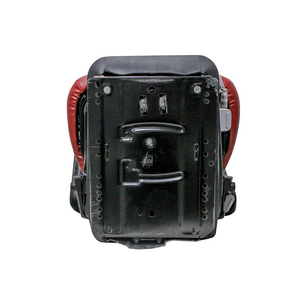 Grammer | MSG95/741 | Seat & Air Suspension Kit | Case IH Magnum-MX-Steiger-STX | Red Vinyl | 6909