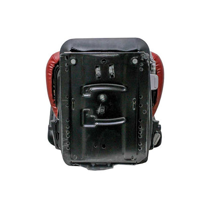 Grammer | MSG95/741 | Seat & Air Suspension Kit | Case IH Magnum-MX-Steiger-STX | Red Vinyl | 6909