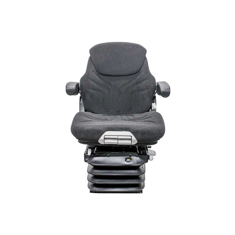 Uni Pro Massey Ferguson Bostrom Flat Floor Series 1057 Air Seat Kit | Black/Gray Fabric