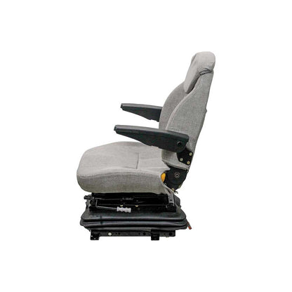 Uni Pro Case IH 71-89 Magnum/9200-9300 Series 1005 Air Suspension Seat Kit | Gray Fabric