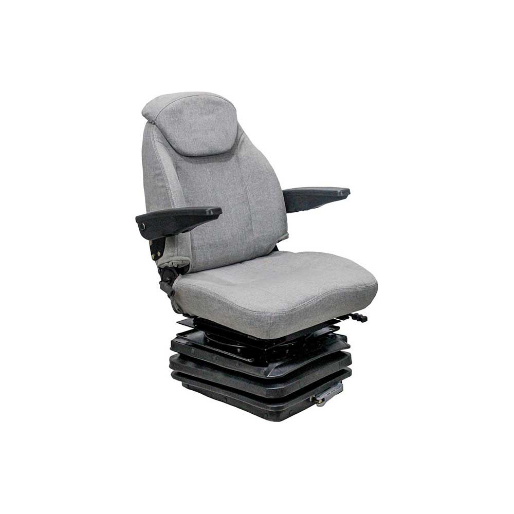 Uni Pro Case IH 71-89 Magnum/9200-9300 1005 Mechanical Suspension Seat Kit | Gray Fabric