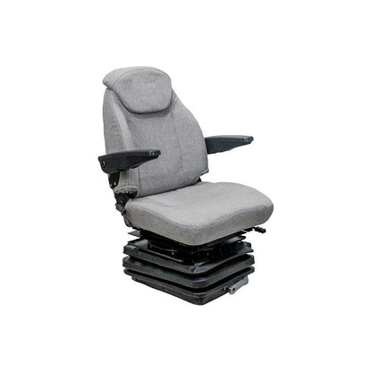 Uni Pro Case IH 71-89 Magnum/9200-9300 1005 Mechanical Suspension Seat Kit | Gray Fabric