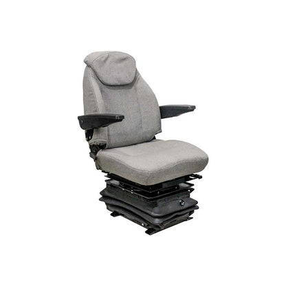 Uni Pro Case IH 5100-5200 Series Maxxum 1005 Air Suspension Seat Kit | Gray Fabric