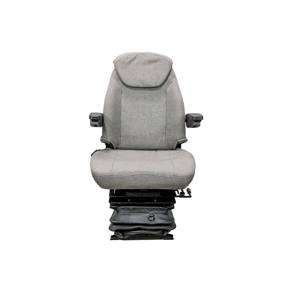Uni Pro Case IH 5100-5200 Series Maxxum 1005 Air Suspension Seat Kit | Gray Fabric
