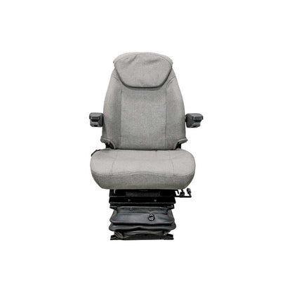 Uni Pro Case IH 5100-5200 Series Maxxum 1005 Air Suspension Seat Kit | Gray Fabric