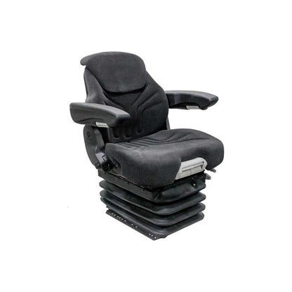 Uni Pro Allis Chalmers 8000 Series 1060 Air Suspension Seat Kit | Black/Gray Fabric