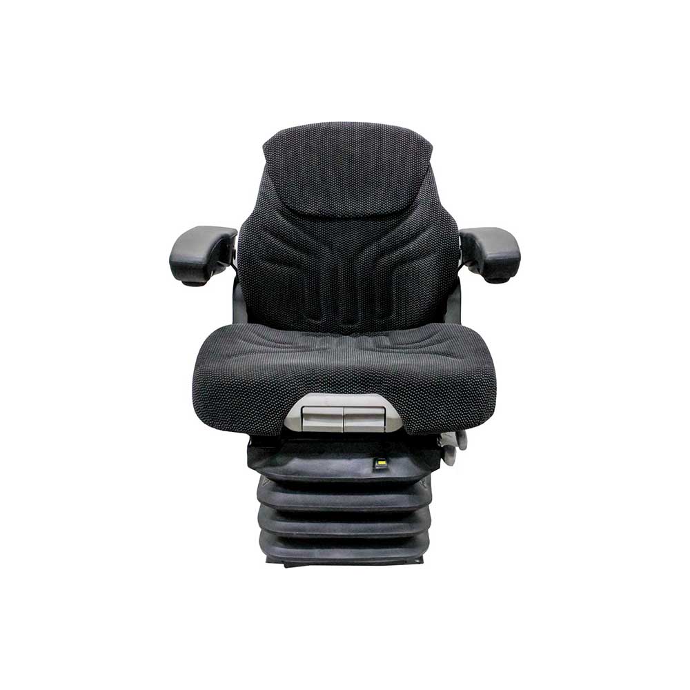 Uni Pro Allis Chalmers 8000 Series 1060 Air Suspension Seat Kit | Black/Gray Fabric