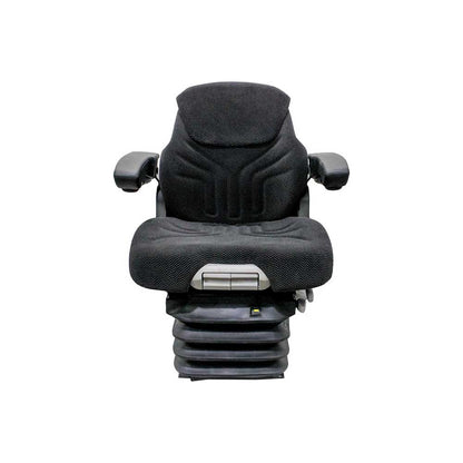 Uni Pro Allis Chalmers 8000 Series 1060 Air Suspension Seat Kit | Black/Gray Fabric