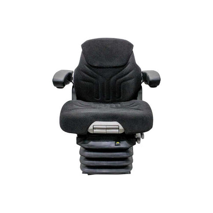 Uni Pro Allis Chalmers 7000 Series 1060 Air Suspension Seat Kit | Black/Gray Fabric
