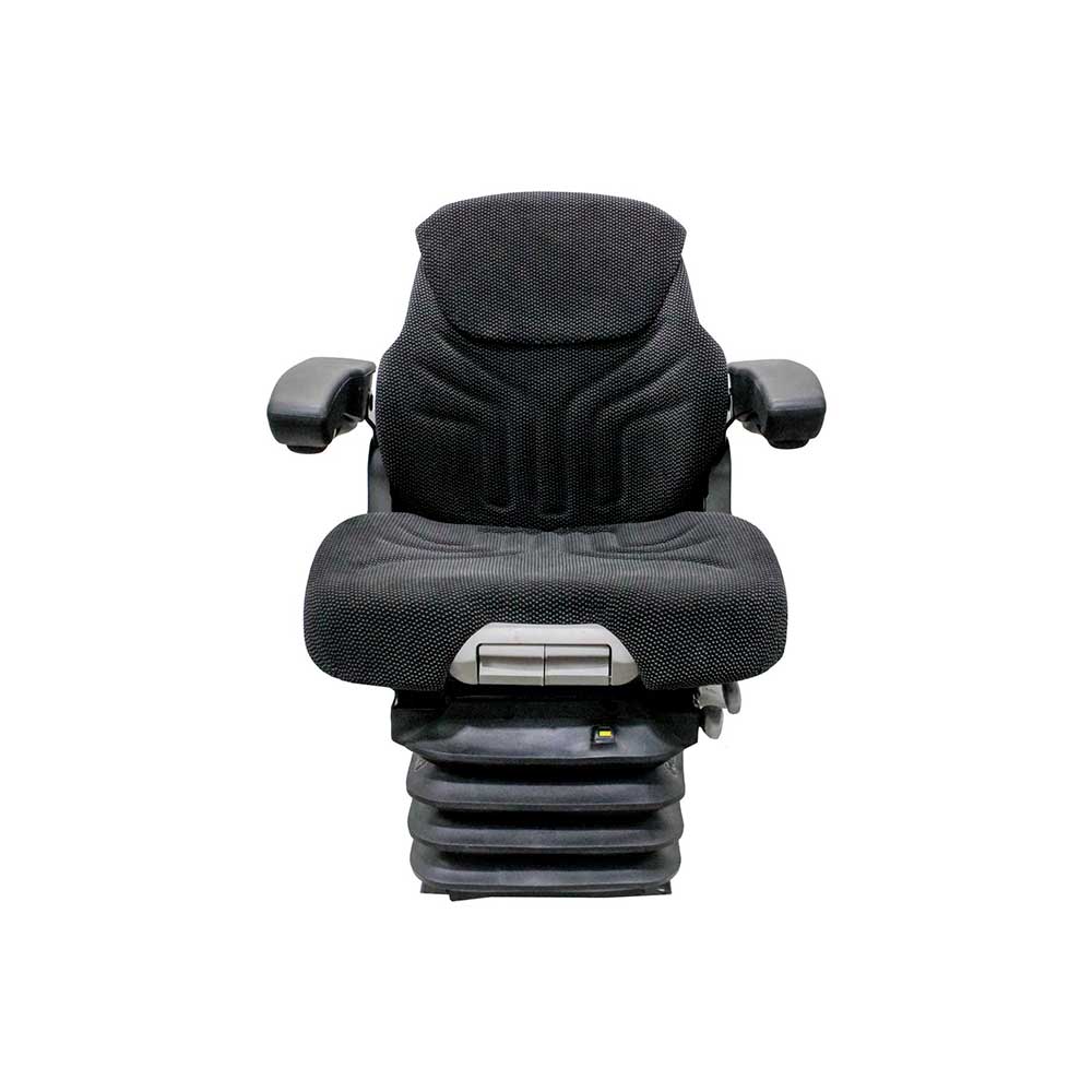 Uni Pro Case 870-2870 Sears Series 1060 Air Suspension Seat Kit | Black/Gray Fabric