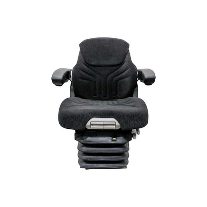 Uni Pro Case 90-94 Series 1060 Air Suspension Seat Kit | Black/Gray Fabric