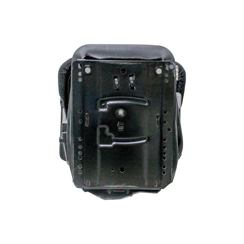 Grammer | MSG95/741 | Seat & Air Suspension Kit | Case 90-94 | 12-Volt | Black/Gray Fabric | 6726