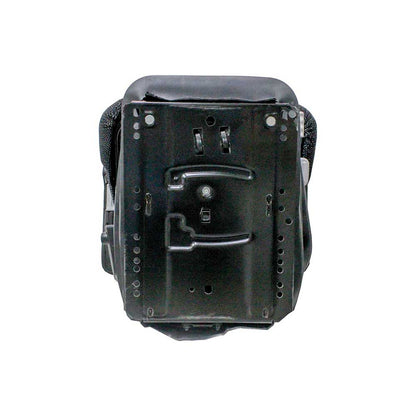 Grammer | MSG95/741 | Seat & Air Suspension Kit | Case 90-94 | 12-Volt | Black/Gray Fabric | 6726