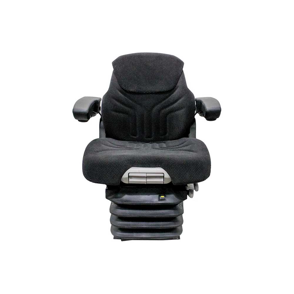 Uni Pro New Holland-Ford 70 Genesis/80 Series 1060 Air Suspension Seat Kit | Black/Gray Fabric