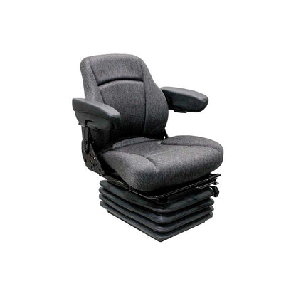 Uni Pro New Holland-Ford 70 Genesis/80 Series 1003 Air Suspension Seat Kit | Gray Fabric