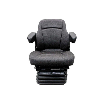 Uni Pro New Holland-Ford 70 Genesis/80 Series 1003 Air Suspension Seat Kit | Gray Fabric