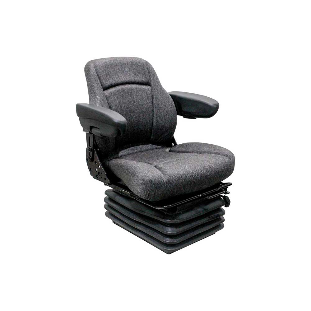 Sears | 5545 | Seat & Air Suspension Kit | Case IH 5100-5200 Maxxum | Gray Fabric | 6924