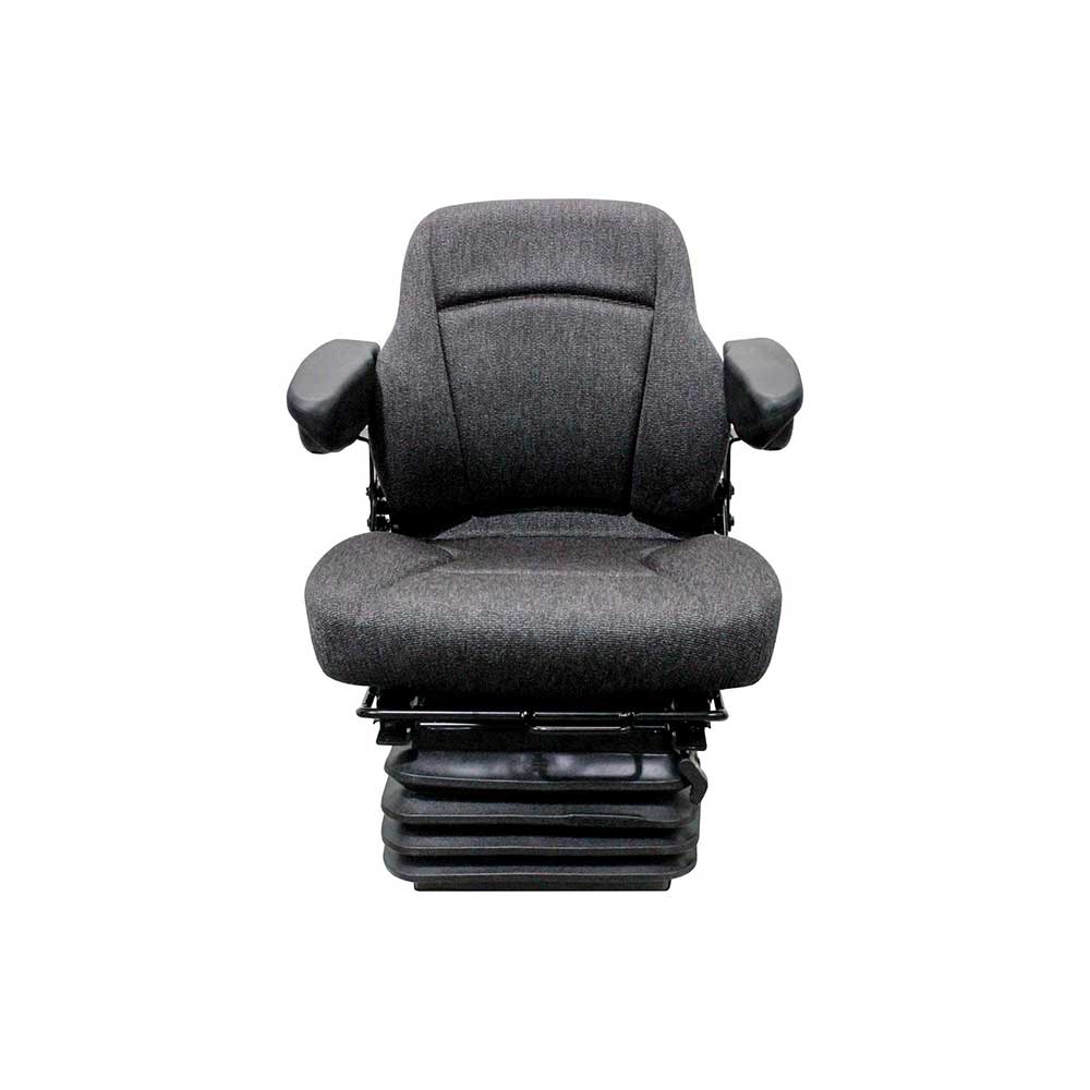 Sears | 5545 | Seat & Air Suspension Kit | Case IH 5100-5200 Maxxum | Gray Fabric | 6924