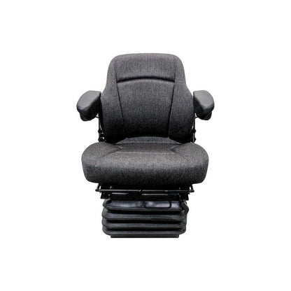 Sears | 5545 | Seat & Air Suspension Kit | Case IH 5100-5200 Maxxum | Gray Fabric | 6924
