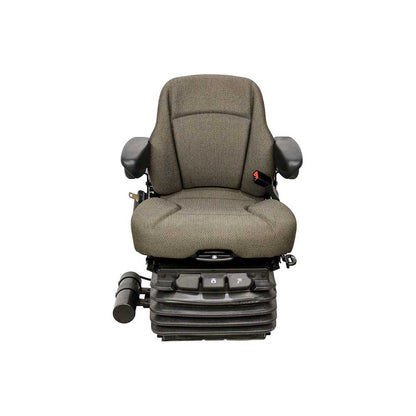 Uni Pro John Deere 7R/8R-8RT/9R-9RT-9RX Series 1300 Air Suspension Seat Kit | Brown Fabric