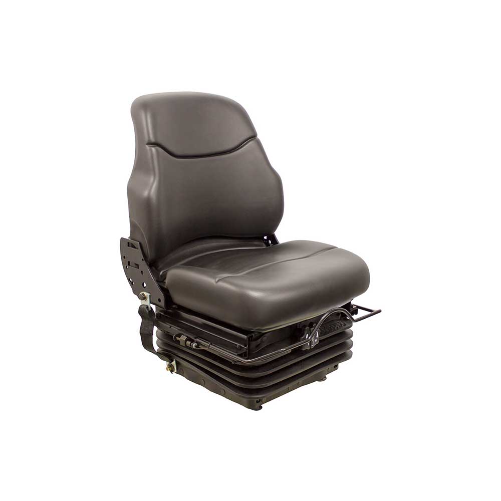 Sears | 5527E | Seat & Mechanical Suspension | Black Vinyl | 7808