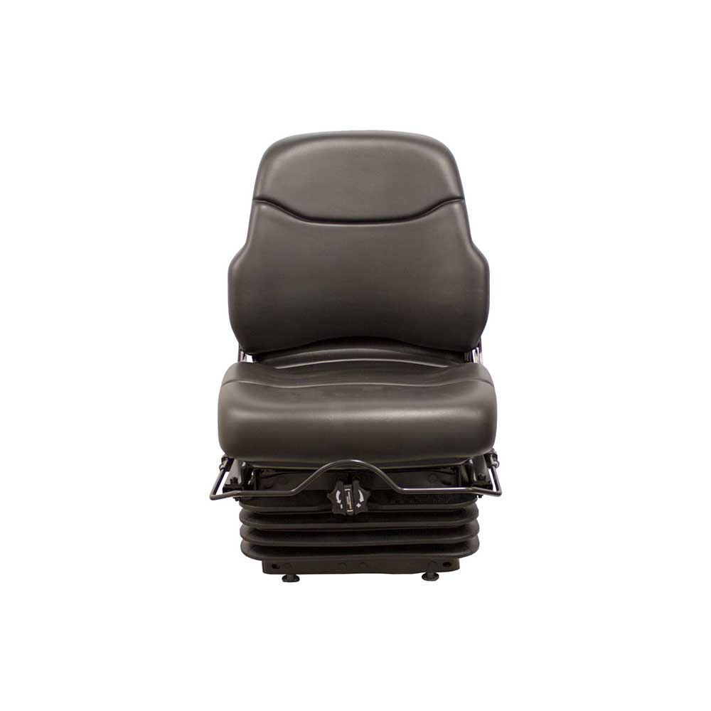 Sears | 5527E | Seat & Mechanical Suspension | Black Vinyl | 7808