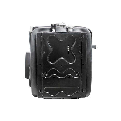 Pilot | P81 | Seat & Mechanical Suspension | Armrests | Swivel | Black Fabric | 7879