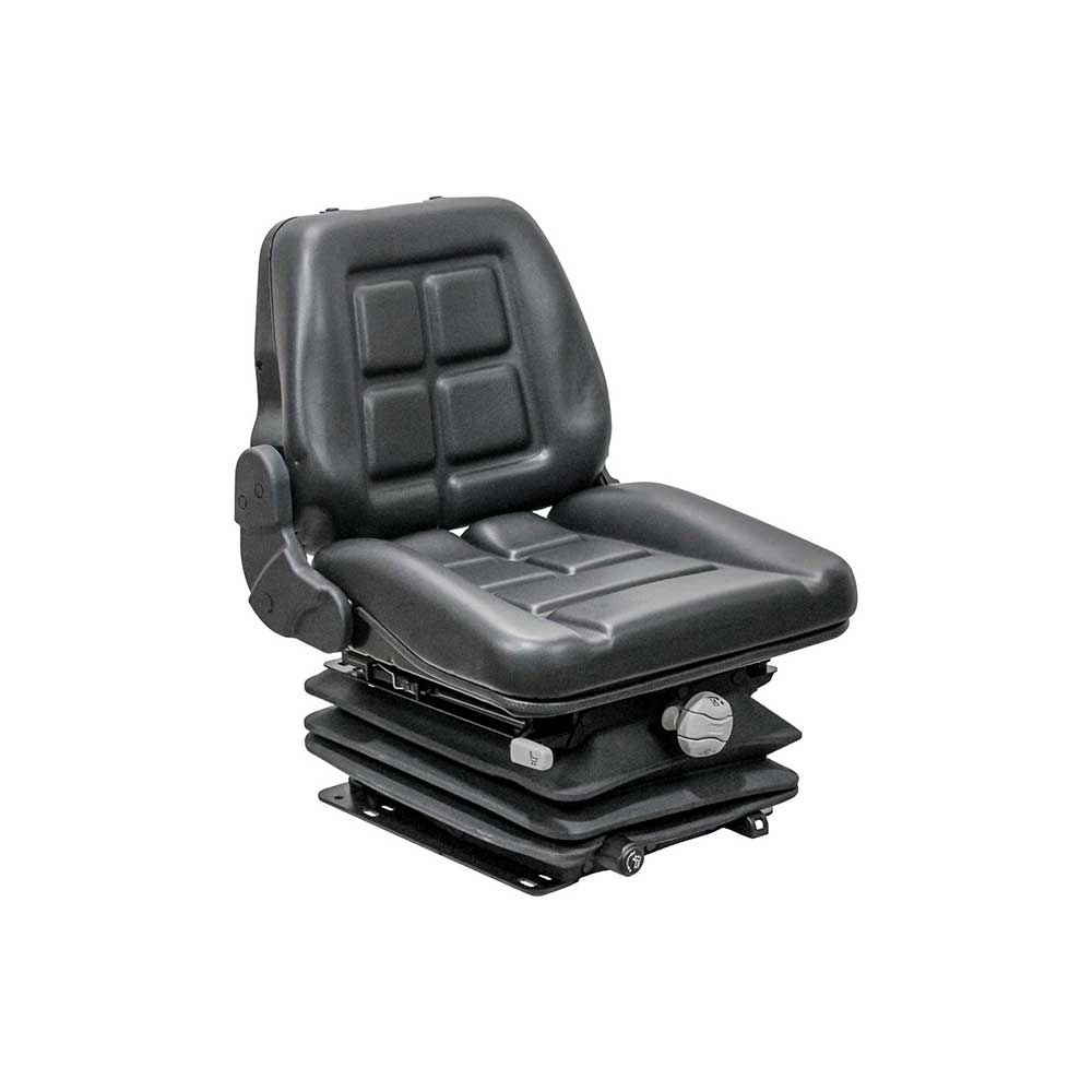Uni Pro 405 Mechanical Suspension Seat | Black Vinyl